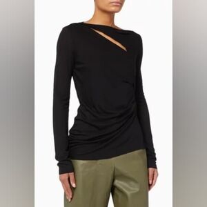 2S. NWT HELMET LANG SCALA ASYMMETRICAL TOP